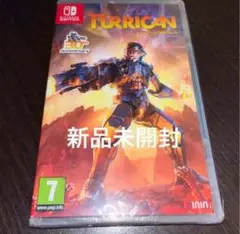 Turrican Flashback switch ソフト★新品未開封