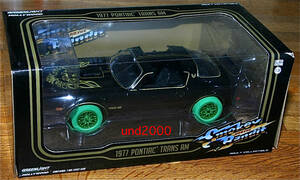 Greenlight トランザム 7000 1/24 1977 ポンティアック Pontiac Trans Am Smokey And The Bandit グリーンマシーン Chase バートレイノルズ