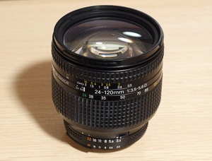 ニコン AF NIKKOR 24-120mm F3.5-5.6D （ジャンク品）