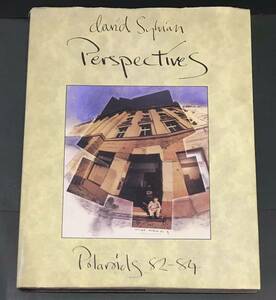 【写真集BOOK】david sylvian Perspectives Polaroids 82-84【デヴィッド・シルヴィアン】坂本龍一・スティーヴ・ジャンセン等ポートレイト
