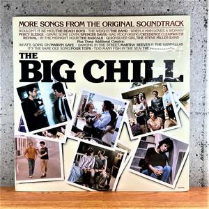 LP) MORE SONGS FROM OST THE BIG CHILL サントラ 再会の時