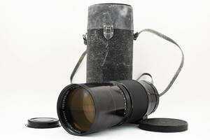 【良品】ペンタックス Pentax SMC Takumar 6x7 400mm f4 Lens for 6x7 67 67II 大判中判レンズ 8188