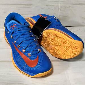 NIKE ナイキ KD Ⅵ 6 ELITE エリート 642838 400 ケビン デュラント OKC カラー US9.5 27.5cm 新品 未使用品