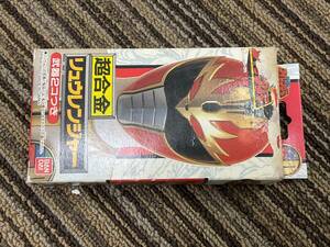 五星戦隊　ダイレンジャー　超合金　リュウレンジャー　バンダイ　BANDAI 