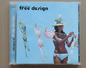 CD▼ FREE DESIGN ▼ THE BEST OF FREE DESIGN ▼ 輸入盤 ▼