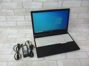 ▲12296 Ω 新TNPC1 0094m 保証有 富士通 LIFEBOOK A577/SX【 Win10 Pro / i5-7300U / 8.00GB / HDD:500GB 】