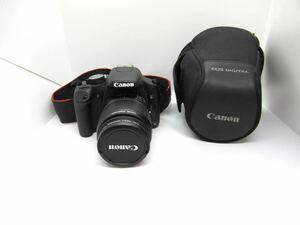 Canon キャノン　ボディ　EOS KISS X3 DS126231 レンズ　EF-S 18-55mm 1:3.5-5.6 IS (K20)
