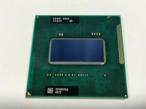SR02N Intel Core i7-2670QM ノートパソコン用CPU BIOS起動確認済み【6072】
