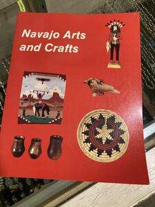 NAVAJO ART&CRAFTナバホアートクラフト工芸インディアンジュエリー先住民アートUSビンテージ洋書アメリカントリー西海岸サーフ世田谷ベース