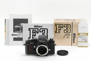 [Top Mint in Box]Nikon F3/T Titan HP SLR Film Camera S/N 852xxxx From JAPAN 8901