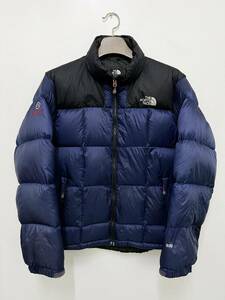 (J6103) THE NORTH FACE ノースフェイス ローツェ ダウンジャケット メンズ L サイズ 正規品 本物 サミットシリーズ ヌプシ 800+SUMMIT