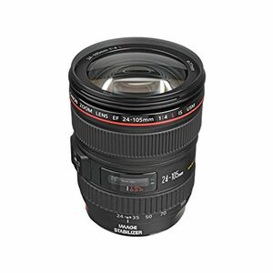 Canon キヤノン 標準ズームレンズ EF24-105mm F4L IS USM フルサイズ対応