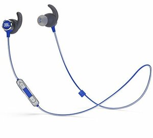 【中古】 JBL REFLECT MINI 2 BT Bluetoothイヤホン IPX5 防滴防汗仕様 通話可能 ブル