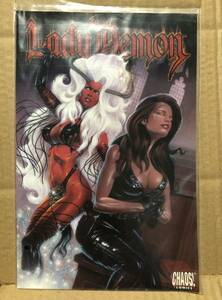 アメコミ『Lady Demon 1』 送料185円 レディ・デーモン Lady Death レディ・デス