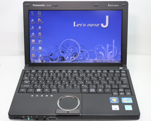 Panasonic Let’s note J10 CF-J10WYNHR/10.1TFT/Core i5-2435M/8GBメモリ/HDD250GB/無線LAN/HDMI/Windows7 Professional 64ビット #0426