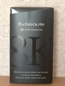 新品未開封 マードゥレクス エクスボーテ 8Kビジョンファンデーション リアル・ブライトカラー 20g 日本 Ex:BEAUTE