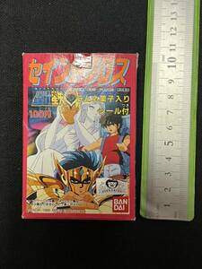 ★当時物 ジャンク 聖闘士星矢 セイントクロス 空箱のみ /検 食玩 おまけ フィギュア 消しゴム 昭和レトロ