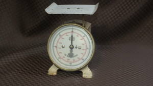 東亜計器製作所 アンティーク上皿はかり　秤量1.5kg　レトロ 中古　重さ　重量　計測
