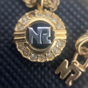 NINA RICCI Nina Ricci ニナリッチ ネックレス necklace ゴールド色 管理1 231108 ◎インボイス対応可◎