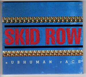 Used CD 輸入盤 スキッド・ロウ SKID ROW『サブヒューマン・レース』- Subhuman Race (1995年)全13曲USA盤 ケースへこみ有り