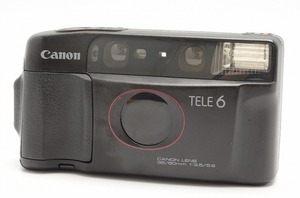 CANON Autoboy TELE6 コンパクトカメラ◆美品◆ 020ｓ