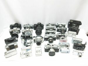 フィルムカメラ デジカメ いろいろ 大量 まとめ売り Canon MINOLTA Nikon OLYMPUS PENTAX KONICA SONY 他 ジャンク