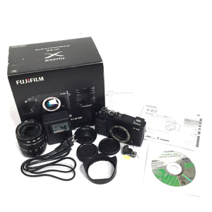1円 FUJIFILM X-E2 XF 18-55mm F2.8-4 R LM OIS ミラーレス一眼 デジタルカメラ C131824