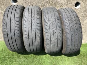 185/60R15 ブリジストン エコピア EP150 2019年製造 4本セット！ シエンタ アクア ヤリス