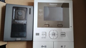 Panasonic インターホン テレビドアホン VL-MWD200