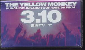 THE YELLOW MONKEY / PUNCH DRUNKARD TOUR 1998/99 FINAL 3.10 横浜アリーナ /未開封VHS！/P