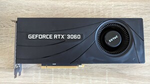 【ジャンク】GEFORCE RTX3060 VRAM 12GB ZOTAC グラフィックボード GEFORCE