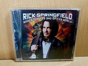 RICK SPRINGFIELDリック・スプリングフィールド/Songs For The End Of The World/CD