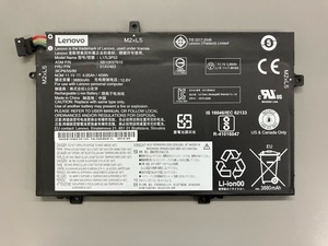 ThinkPad L480.L580.L590用 バッテリーパック 約10時間持 L17C3P52 01AV463 97918