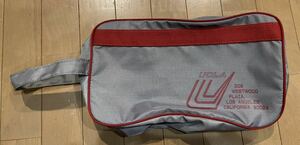 未使用品 ace エース アメリカ 大学 UCLA シューズ バッグ ケース 靴 スポーツ シューズ 野球 テニス バスケ 上履き ビンテージ かばん 鞄