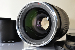★★新品同様 Carl Zeiss Distagon T* 35mm F/1.4 ZE Lens for Canon EF Mount♪♪#5781