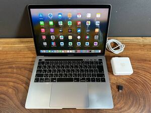 「美品充電1回」Apple MacBook PRO Retina 13inch 2018/CPUi5 2.3GHZ/16GB/SSD256GB/Windows11/office2019