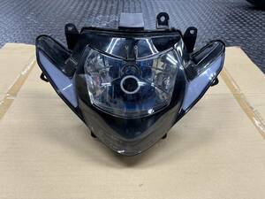 ★☆SUZUKI　GSX250R　ヘッドライトユニット　メーカー不明LEDバルブ☆★