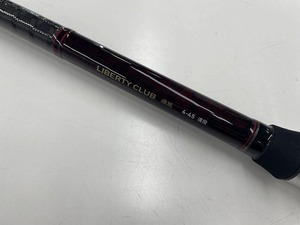 ダイワ DAIWA 【良品】投げ竿 ブラック LIBERTY CLUB 磯風4-45遠投