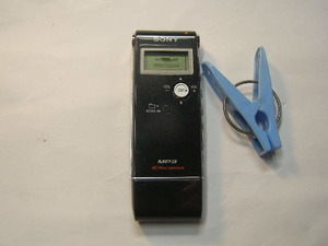 SONY ICレコーダー ICD-UX70 MP3対応 Sony Recorder Driver インストール済 中古動作確認済品 録音&消去に問題無 原産国・中国 送188 