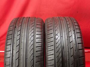 タイヤ2本 《 ハイフライ 》 HF805 [ 225/35R20 90W ]8.5分山★ BMW 2シリーズ 3シリーズ レクサス ISF ベンツ Cクラス n20