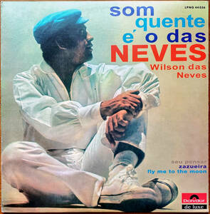 試聴●Wilson Das Neves●ブラジリアンファンクver「Se Voce Pensa」/Marlena Shawカバー「California Soul」など