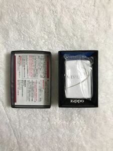 ZIPPO ジッポ ジッポー オイルライター　MEVIUS メビウス オイルライター 箱あり ホワイト