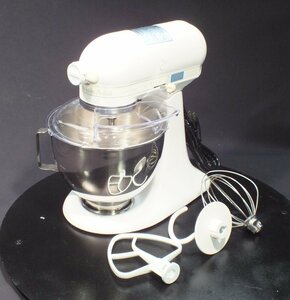 030224 キッチンエイド KitchenAid / ミキサー KSM90 ULTRA POWER 225W 動作品 型式: KSM90