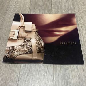 送料無料　中古カタログ【GUCCI spring summer collection 2008】レディース