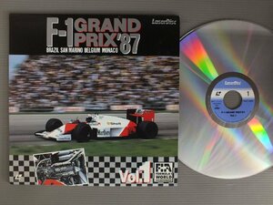 ★日LD F-1 グランプリ 1987/ブラジル・サンマリノ・ベルギー・モナコ★