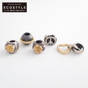 TROLLBEADS トロールビーズ 925S/18K ミックスビーズ 計5点 チャーム