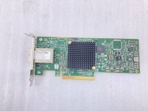 ★FUJITSU　SASコントローラカード　PSAS CP400e　SAS9300-8e★ 動作品