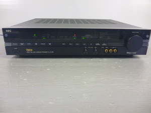 889538 NEC AV-272 PRO AVアンプ サラウンドプロセッサー