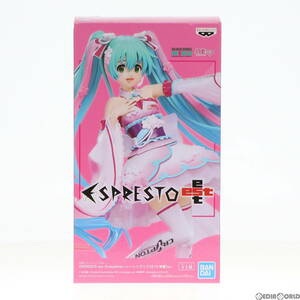 【中古】[FIG]初音ミクレーシングVer. ESPRESTO est-Dress&Hair-レーシングミク2019 晴着Ver. 初音ミク GTプロジェクト フィギュア プライ