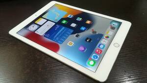 【動作品♪】au Apple iPad Air 2 Wi-Fi+Cellular 16GB A1567(MGH72J/A)判定〇/シルバー